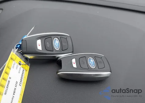 2025 Subaru Forester Limited Hybrid from USA, damaged, VIN JF2SLSRDXSH410375